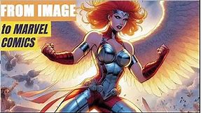 Angela: A Warrior Angel's Journey Through the Comic Book Realms and Beyond