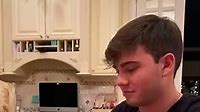 Tiktok meme - kid opens Christmas card and thousands of dollars fall out
