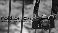 Rokkor On | Minolta XD11 Review
