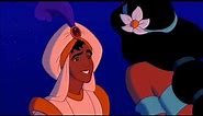 Aladdin and Jasmine first kiss HD YouTube