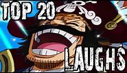 Top 20 One Piece Laughs