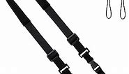 CHMETE Camera Neck Straps with Quick Release Black for DSLR Camera or Binoculars Strap