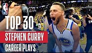 Stephen Curry's AMAZING Top 30 Plays!!!