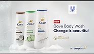 NEW Dove Body Wash | Change Is Beautiful