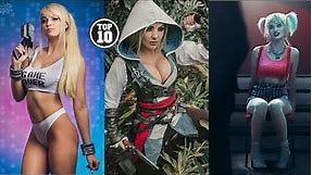 TOP 10 New Hottest/Sexiest Female Cosplays 2021