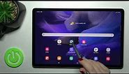 How to Switch Off SAMSUNG Galaxy Tab S7 FE - Power Off Device