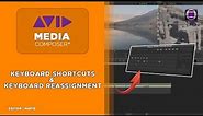 Avid Media Composer Tutorial | Keyboard shortcuts & Keyboard Settings