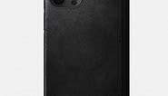 Modern Leather Folio - iPhone 12 Pro Max | Black | Horween | NOMAD®