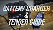 Motorcycle, ATV & UTV Battery Charger & Tender Guide