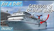 I Cruised for $14 Per Day on Carnival's OLDEST Ship... And it Was NOT What I Expected