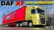 New Generation DAF XF 480 Full Tour & Test Drive & XG, XG+