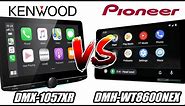 Kenwood DMX1059XR vs. Pioneer DMH-WT8600NEX