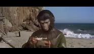 Planet of the apes Dr Zaius explains humanity