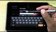 Kindle Fire HD: How to Connect to Wifi​​​ | H2TechVideos​​​