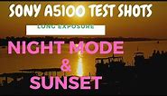 Sony A5100 Sample shots Night & Sunset| Sony A5100 sample photos| Sony A5100 Testshot