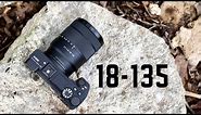 Sony 18-135mm F3.5-5.6 OSS E-Mount Lens Review