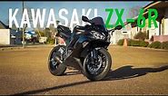 BEST VALUE 600cc? 2020 Kawasaki Ninja ZX-6R **First Ride**