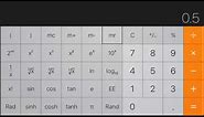 iPhone Calculator Tutorial: Trig Functions