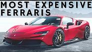 THE Most Expensive Ferraris in the World!