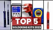 Top 5 - BEST Soldering Iron in 2023 that you must know!