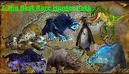 7 The Best Rare Hunter Pets