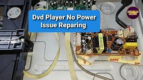 Dvd Player No Power SMPS Fault|Alternate Universal SMPS Power Supply Board Installation|Philips DVD