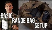 Basics of Range Bags (What to bring to the range)