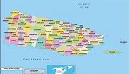 Puerto Rico Municipalities  and Capitals List and Map | List of Municipalities  and Capitals in Puerto Rico