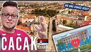 🇷🇸 ČAČAK, SERBIA | Unexpectedly AWESOME SERBIAN City NO ONE VISITS! | Serbia Travel 2022