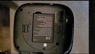 Remove Battery & SIM cover ZTE 723 & Factory Reset Button