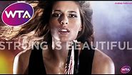 WTA Strong is Beautiful Short Film - Sharapova, Serena Williams, Wozniacki & Ivanovic