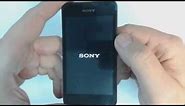 Sony Xperia E1 D2005 factory reset