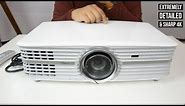 Optoma UHD60 4K Projector Definitive Review - Almost Perfect!