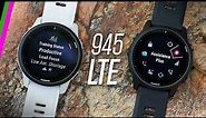 Garmin Forerunner 945 LTE In-Depth Review // No Phone Needed! Assistance Plus, Messaging, and More!