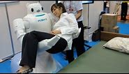 RIBA II Care Support Robot For Lifting Patients #DigInfo
