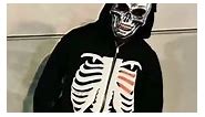 Super cool skeleton hoodie for men and women!