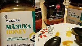 Costco! Melora Manuka Honey UMF 5+ 2.2lb! UNBOXING, Review, and Comparison!!