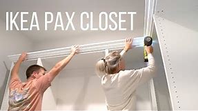IKEA PAX Closet | Home With Stefani