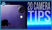 iPhone 7 Camera Guide - 20 Tips, Tricks and Settings