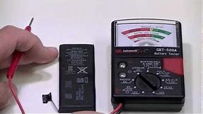 How To: Test iPhone 5 Battery