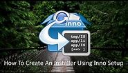 How To Create .exe (Executable) Windows Installer Using Inno Setup