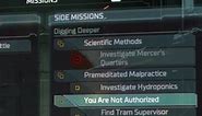 How to Use the Mission Locator in Dead Space