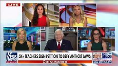 'Outnumbered' calls out largest teachers union for endorsing critical race theory