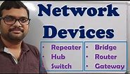 NETWORK DEVICES - COMPUTER NETWORKS