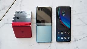 Motorola Razr Plus (2023) hands-on: Step aside Samsung, the new Gen Z flip phone is here