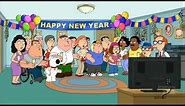 Family Guy Chris's New years announcement