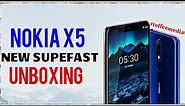 Nokia X5 Unboxing & Overview | SuperFast Unboxing & Copyright free Video Of Nokia X5 By Toffee Media