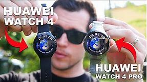 HUAWEI WATCH 4 PRO vs HUAWEI WATCH 4 - The Best Smartwatches 2023 ?!