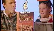 1986 General Mills Honey Nut Cheerios cereal commercial.
