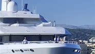 #beautiful #big #luxury #yacht #Perfect #docking #CotedAzurFrance #place #tovisit #cannes #South #offrance | Life In Europe
